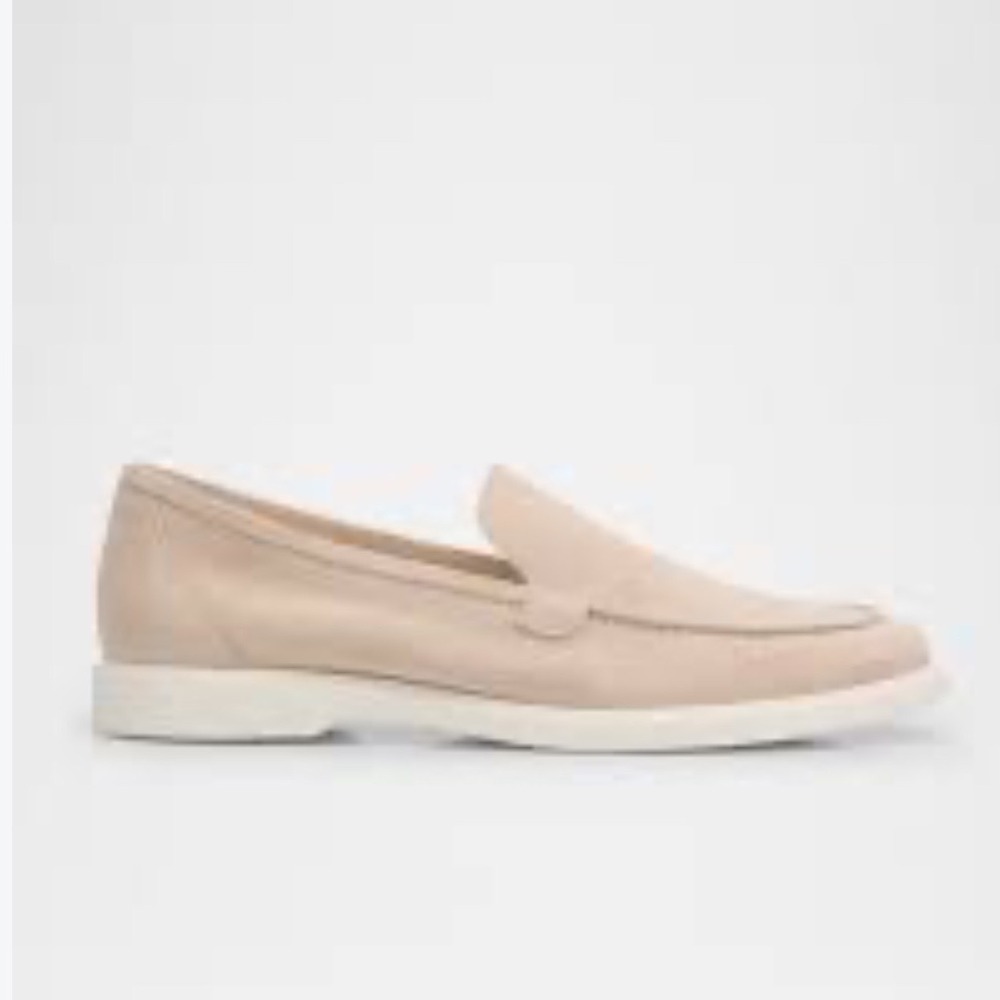 Pedro Garcia
Suede Lightweight Loafers Tan Suede Slip On Made in Spain
